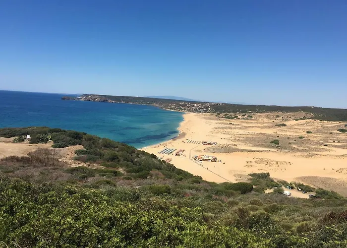 Torre Dei Corsari Mit Aussicht Auf Meer Und Dune